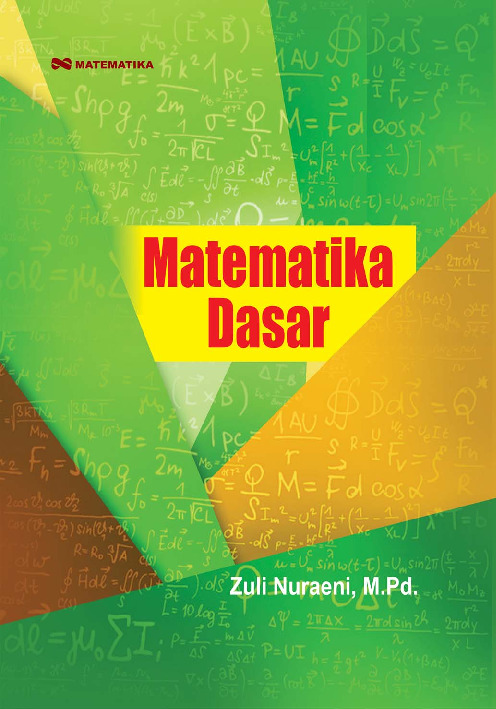Sampul buku Matematika Dasar